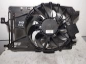 Electric radiator cooling fan
