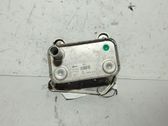 Engine oil radiator