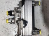 Engine oil radiator