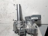 Steering wheel axle