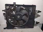 Electric radiator cooling fan