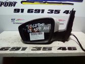 Front door electric wing mirror