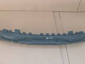 Front bumper foam support bar