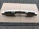Rear bumper trim bar molding