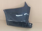 Rear bumper corner part panel trim