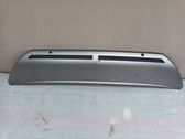 Rear bumper trim bar molding