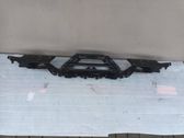 Rear bumper support beam
