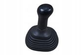 Gear lever shifter trim leather/knob