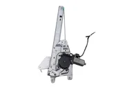 Front door window regulator with motor