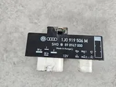 Coolant fan relay