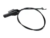 Engine bonnet/hood lock release cable