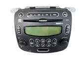 Radio/CD/DVD/GPS-pääyksikkö