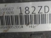 Manual 5 speed gearbox