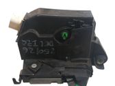 Cerradura de puerta delantera