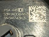 Cerradura de puerta trasera