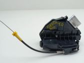 Cerradura de puerta trasera