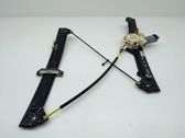 Front window lifting mechanism without motor