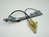 Rear window lifting mechanism without motor