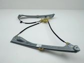 Front window lifting mechanism without motor