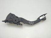 Accelerator throttle pedal