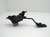 Accelerator throttle pedal