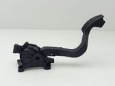 Accelerator throttle pedal