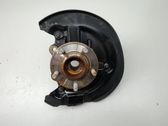 Front wheel hub spindle knuckle