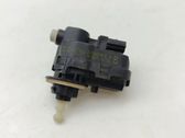 Headlight level adjustment motor