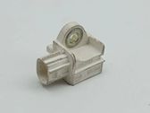 Airbag deployment crash/impact sensor