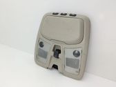 Headlining lighting console trim