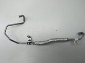 Oil fill pipe