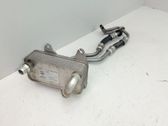 Engine oil radiator