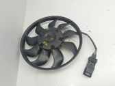 Electric radiator cooling fan