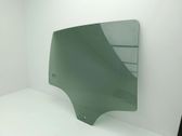 Rear door window glass