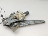 Rear window lifting mechanism without motor