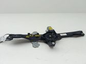 Front window lifting mechanism without motor
