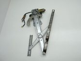 Front window lifting mechanism without motor