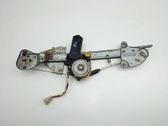 Front window lifting mechanism without motor