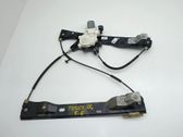 Front window lifting mechanism without motor