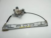 Front window lifting mechanism without motor