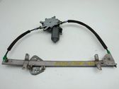 Front window lifting mechanism without motor