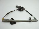 Front window lifting mechanism without motor