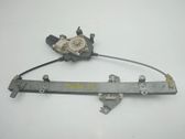 Front window lifting mechanism without motor