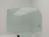 Rear door window glass