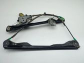 Front window lifting mechanism without motor