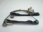 Front window lifting mechanism without motor