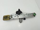 Fensterhebermechanismus ohne Motor Tür hinten