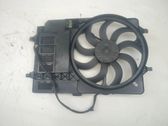 Electric radiator cooling fan