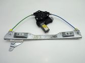 Front window lifting mechanism without motor