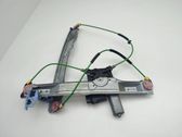 Front window lifting mechanism without motor